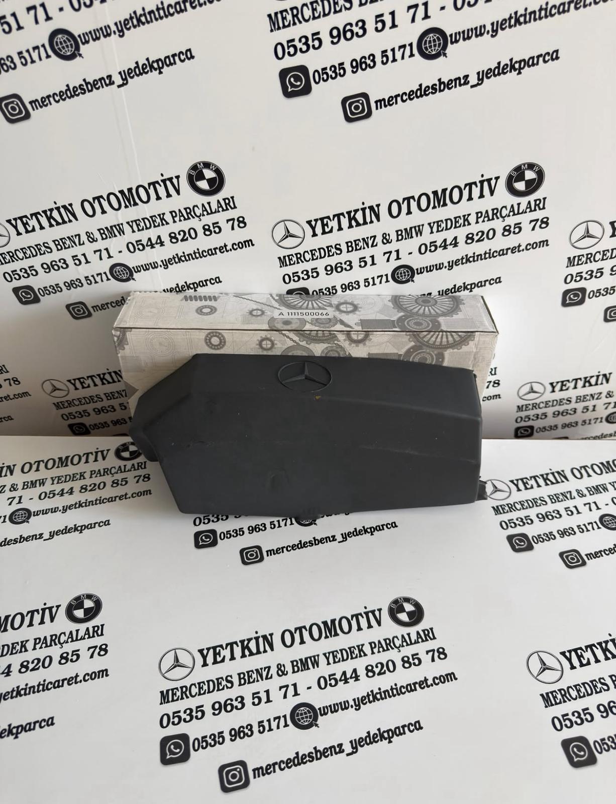 M111 Motor Ön Kapağı